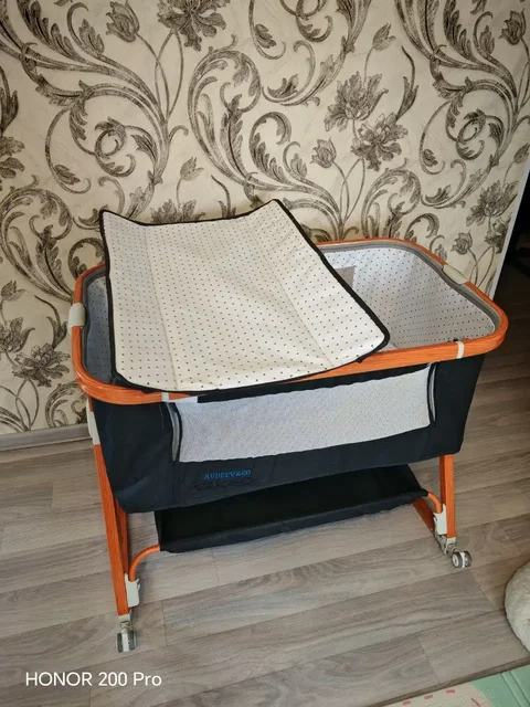 Детская кроватка с пеленальным столиком 0-3 года - Автолюльки в Тюмень