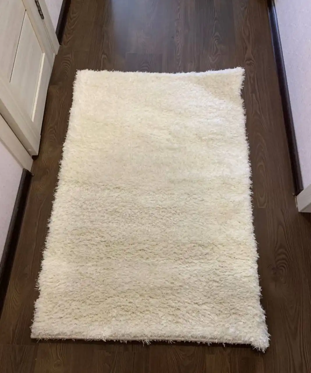 Ковер молочного цвета новый - Ковры (Для дома и дачи) в Тюмень
