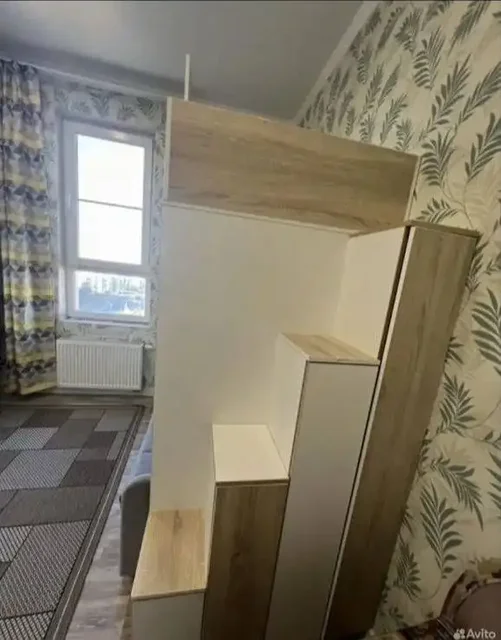 Двухъярусная кровать с матрасом - Для дома и дачи в Тюмень