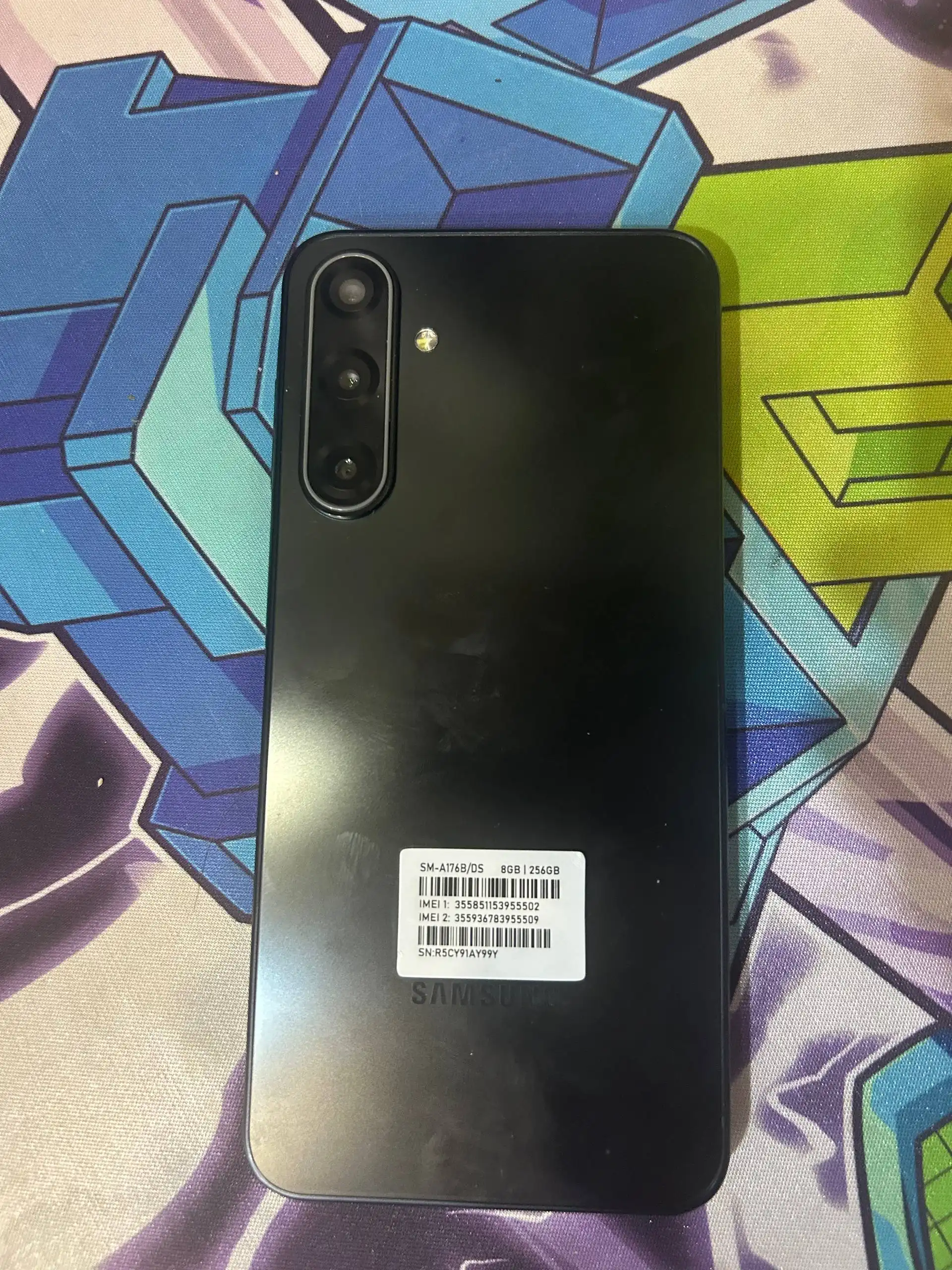 Продам Samsung A17 - Смартфоны (Электроника) в Тюмень