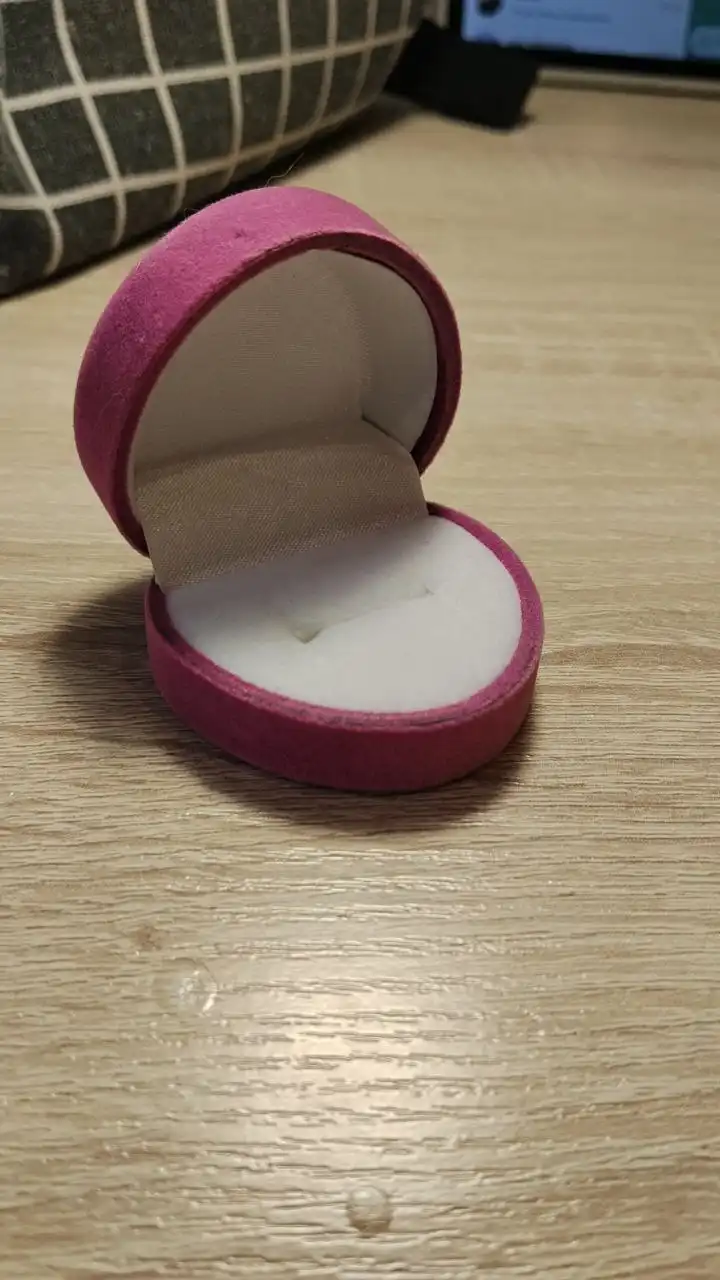 Коробочка для кольца б/у - Аксессуары (Барахолка) в Тюмень