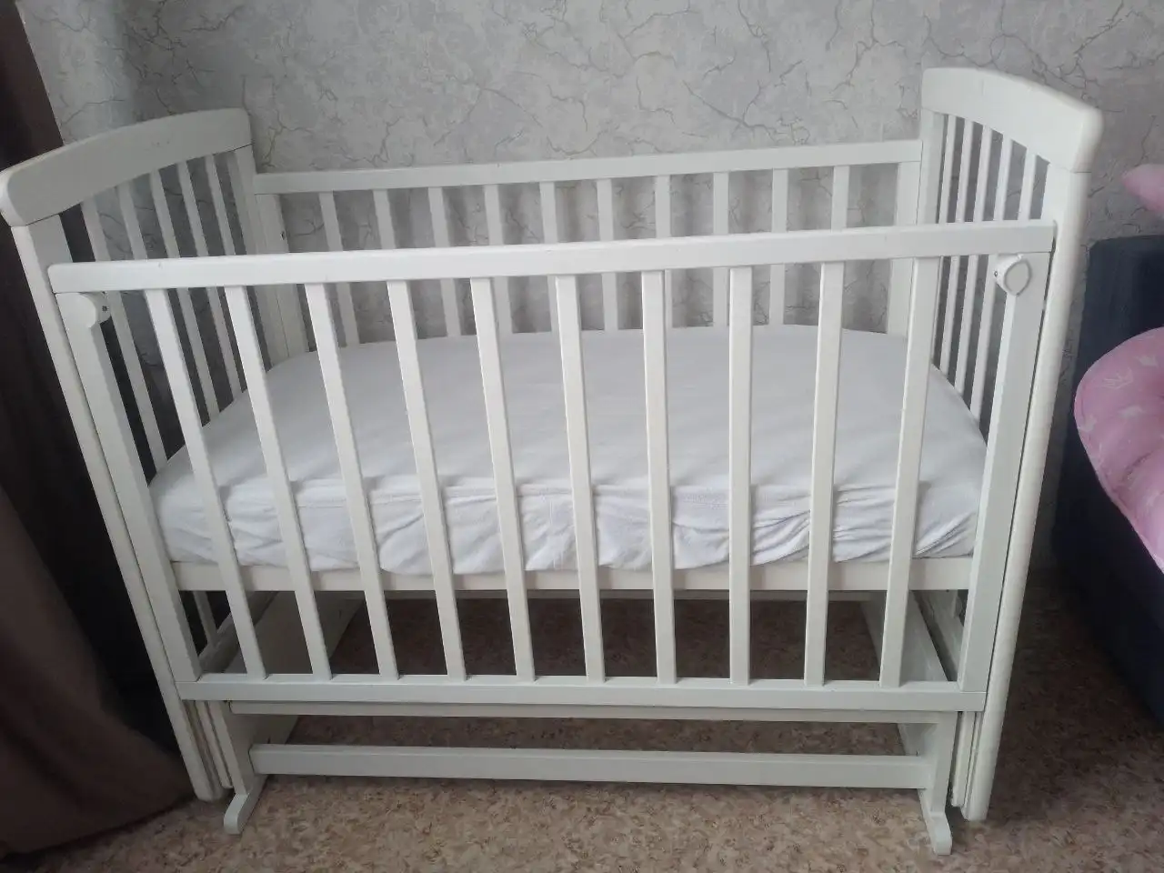 Детская кроватка бу - Товары для детей в Тюмень