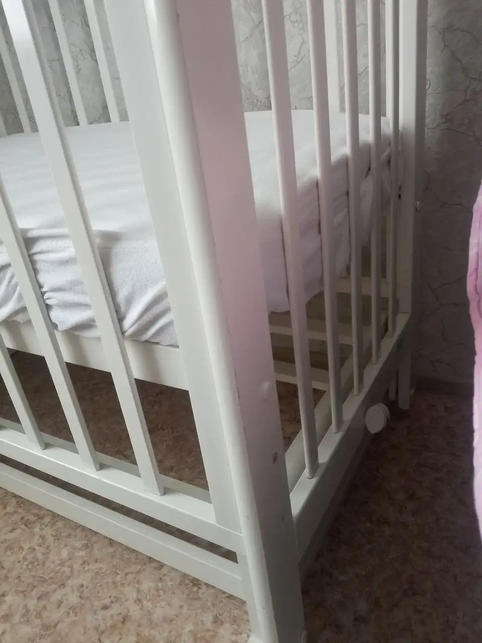 Детская кроватка бу - Товары для детей в Тюмень