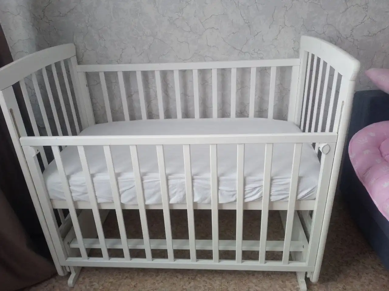 Детская кроватка бу - Товары для детей в Тюмень