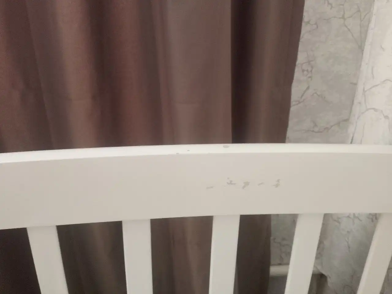 Детская кроватка бу - Товары для детей в Тюмень