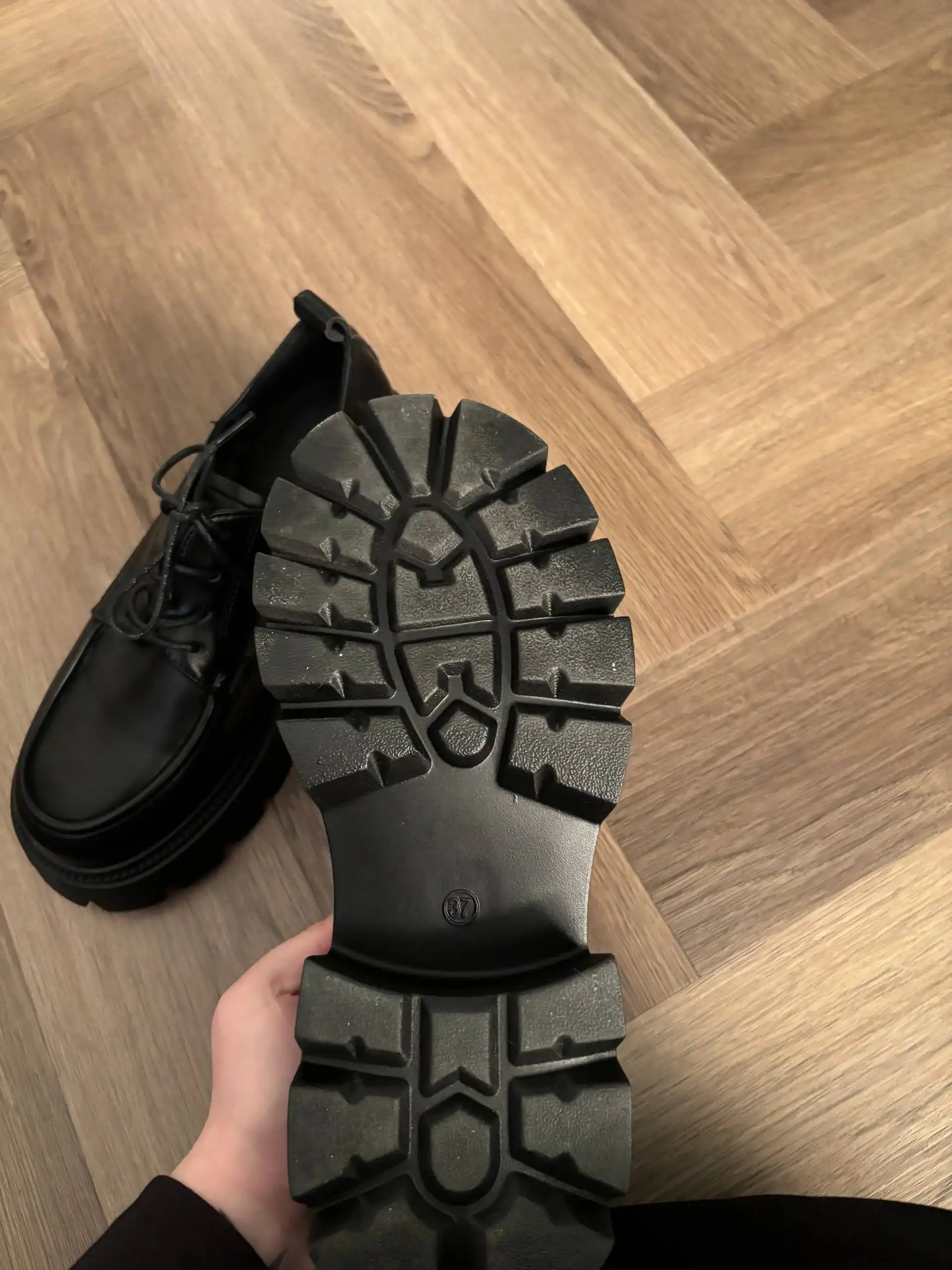 Полуботинки женские новые 37 размер - Женская обувь (Одежда) в Тюмень