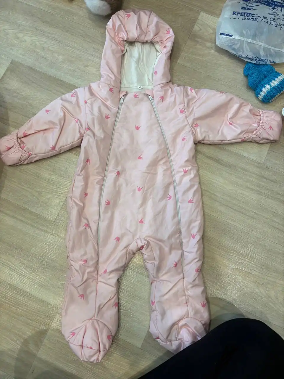 Детский комбинезон осенний от 0 до 1 года - Одежда (Товары для детей) в Тюмень