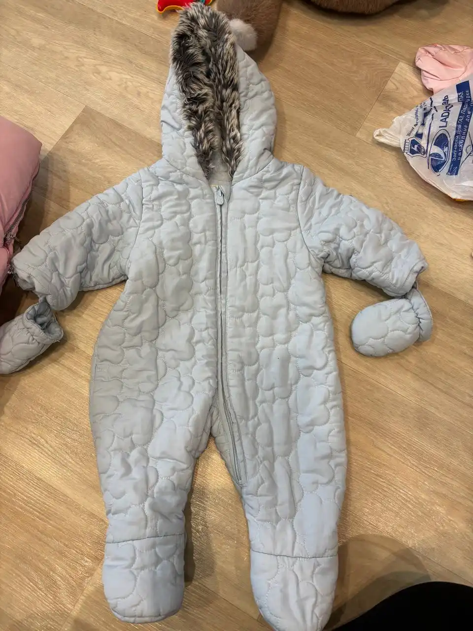 Детский комбинезон осенний от 0 до 1 года - Одежда (Товары для детей) в Тюмень