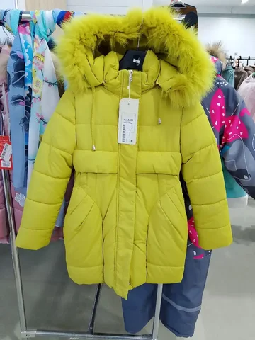 Куртка зимняя детская - Одежда в Тюмень