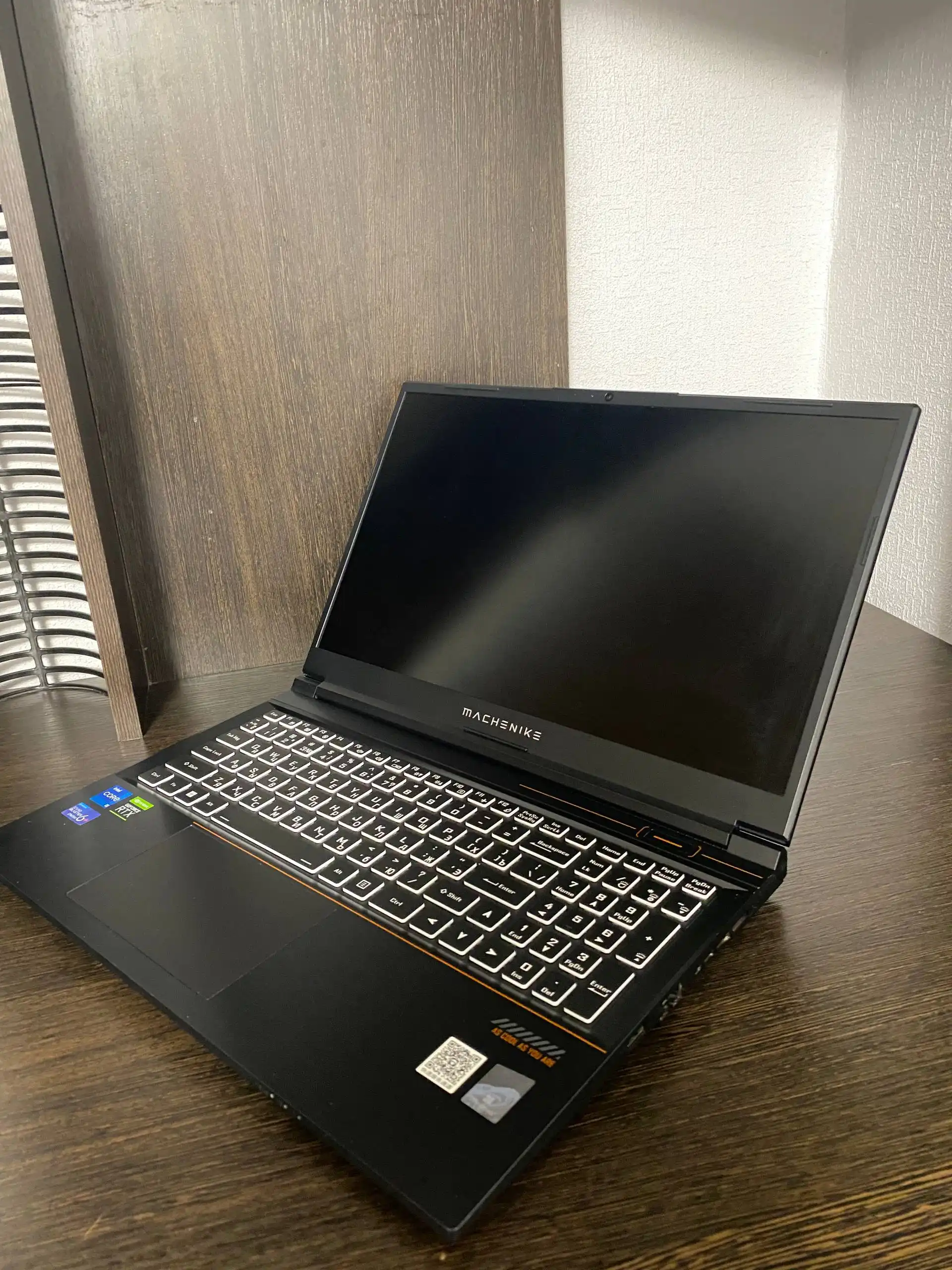 Игровой ноутбук i5-12450H RTX3050Ti 16/512 ГБ - Ноутбуки (Электроника) в Тюмень