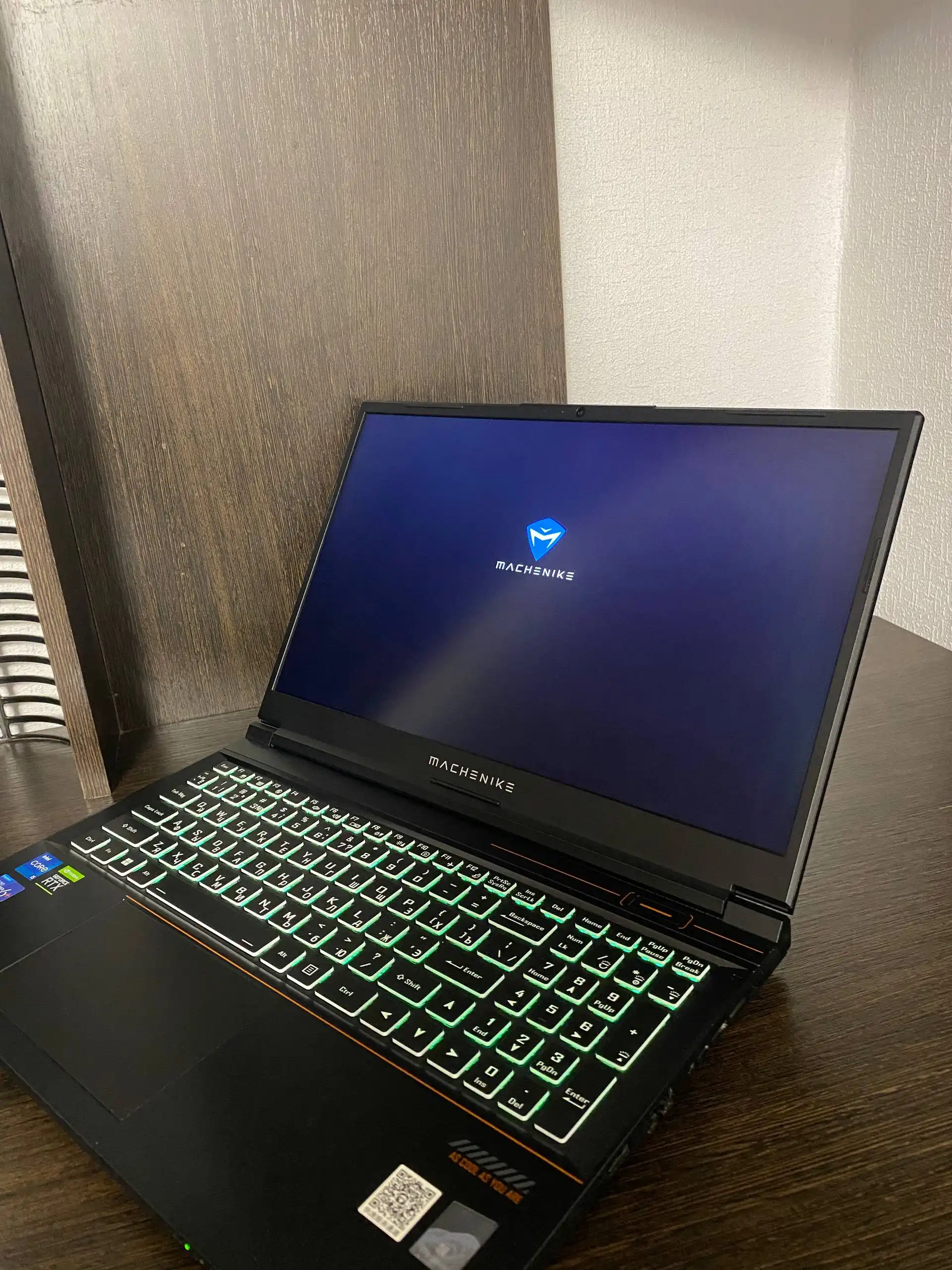 Игровой ноутбук i5-12450H RTX3050Ti 16/512 ГБ - Ноутбуки (Электроника) в Тюмень