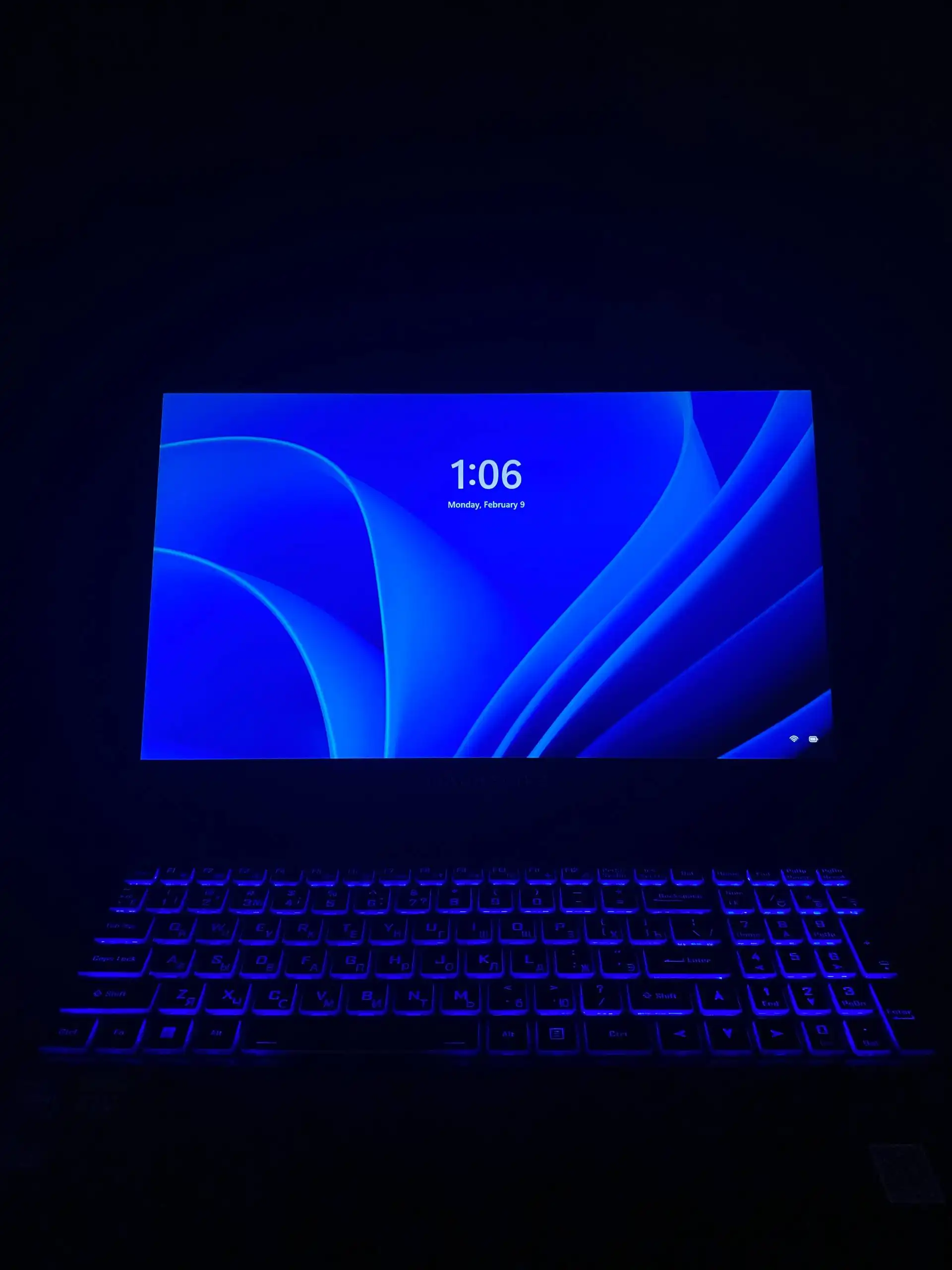 Игровой ноутбук i5-12450H RTX3050Ti 16/512 ГБ - Ноутбуки (Электроника) в Тюмень