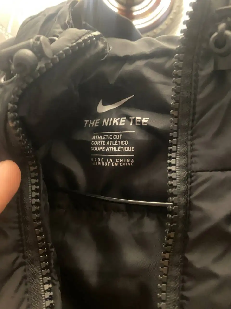 Ветровка мужская найк - Мужская одежда (Одежда) в Тюмень