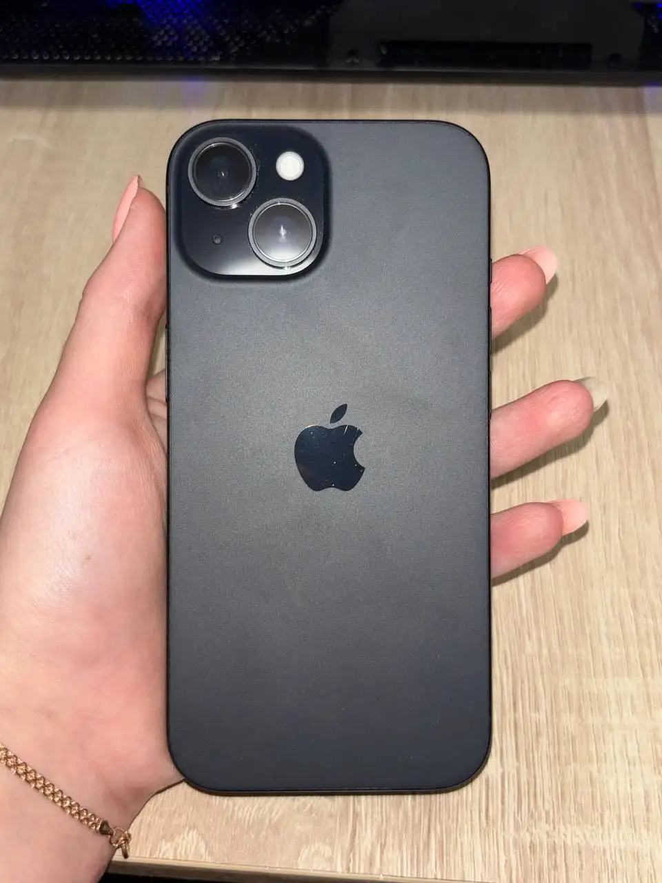 iPhone 15, 128 ГБ, SIM + eSIM - телефон (Электроника) в Тюмень