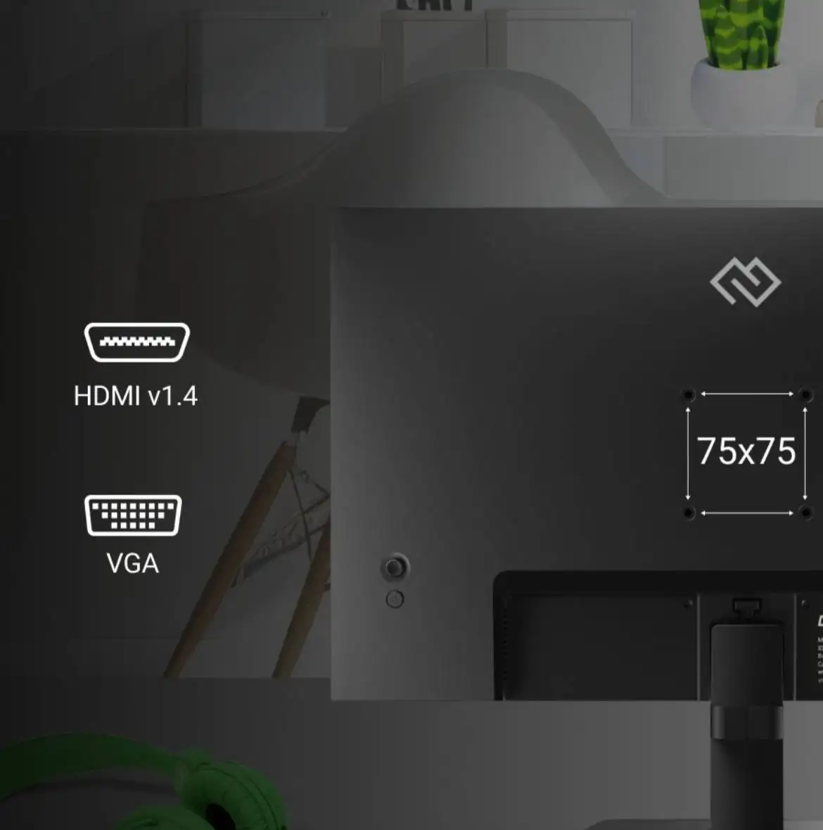 Монитор с креплением для кронштейна - Мониторы (Электроника) в Тюмень