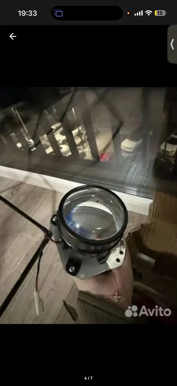 Линзы для Hyundai Solaris - Оптика (Запчасти) в Тюмень