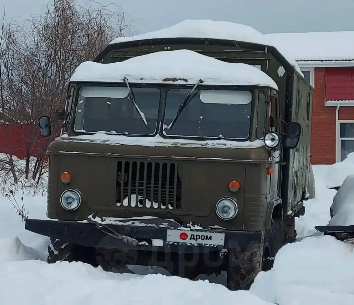 Продается ГАЗ 66 1981 года выпуска с утепленным кузовом - Грузовые автомобили (Авто) в Екатеринбург