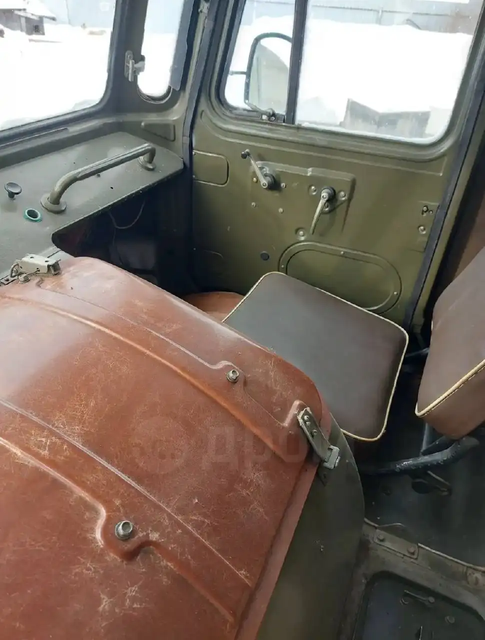 Продается ГАЗ 66 1981 года выпуска с утепленным кузовом - Грузовые автомобили (Авто) в Екатеринбург