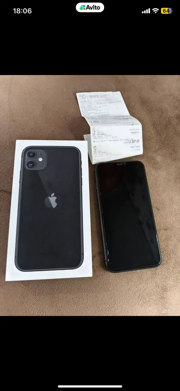 Продам айфон 11 128 гб в Тюмени - Смартфоны (Электроника) в Тюмень
