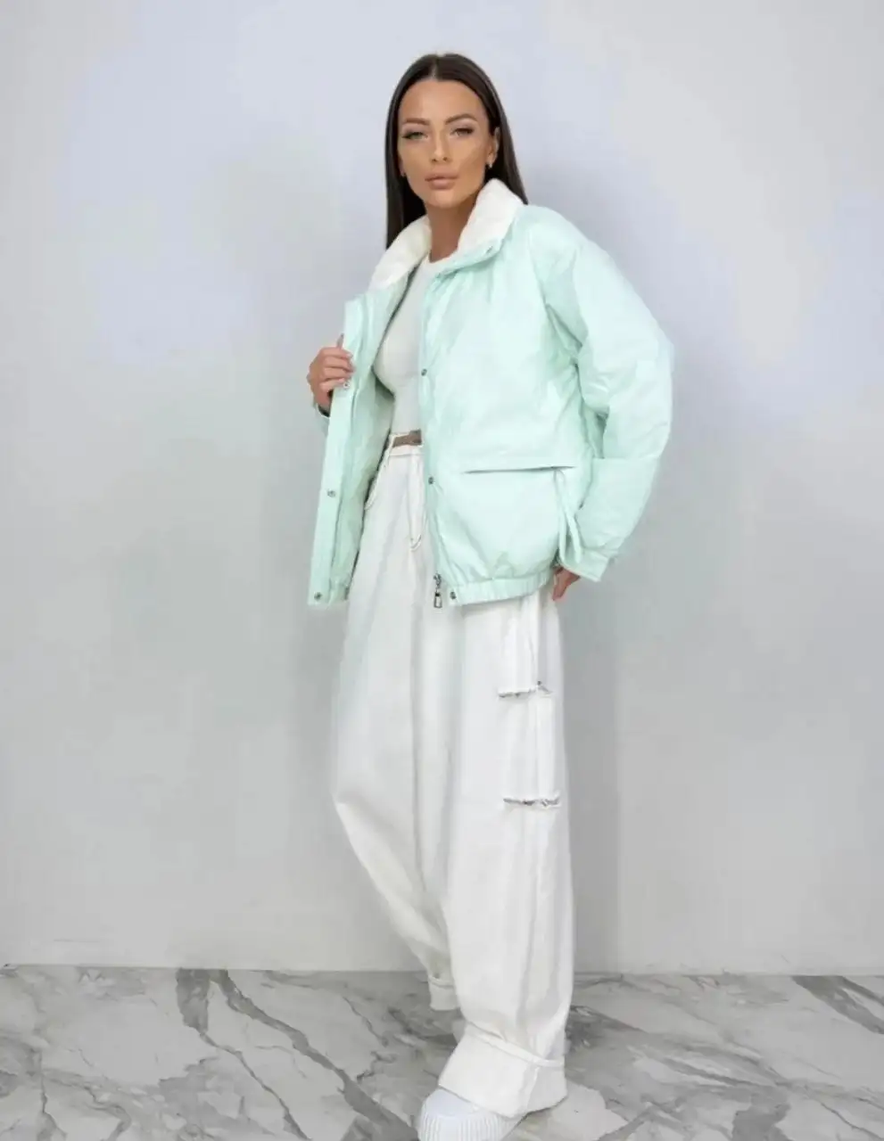 Куртка женская бомбер - Одежда в Тюмень