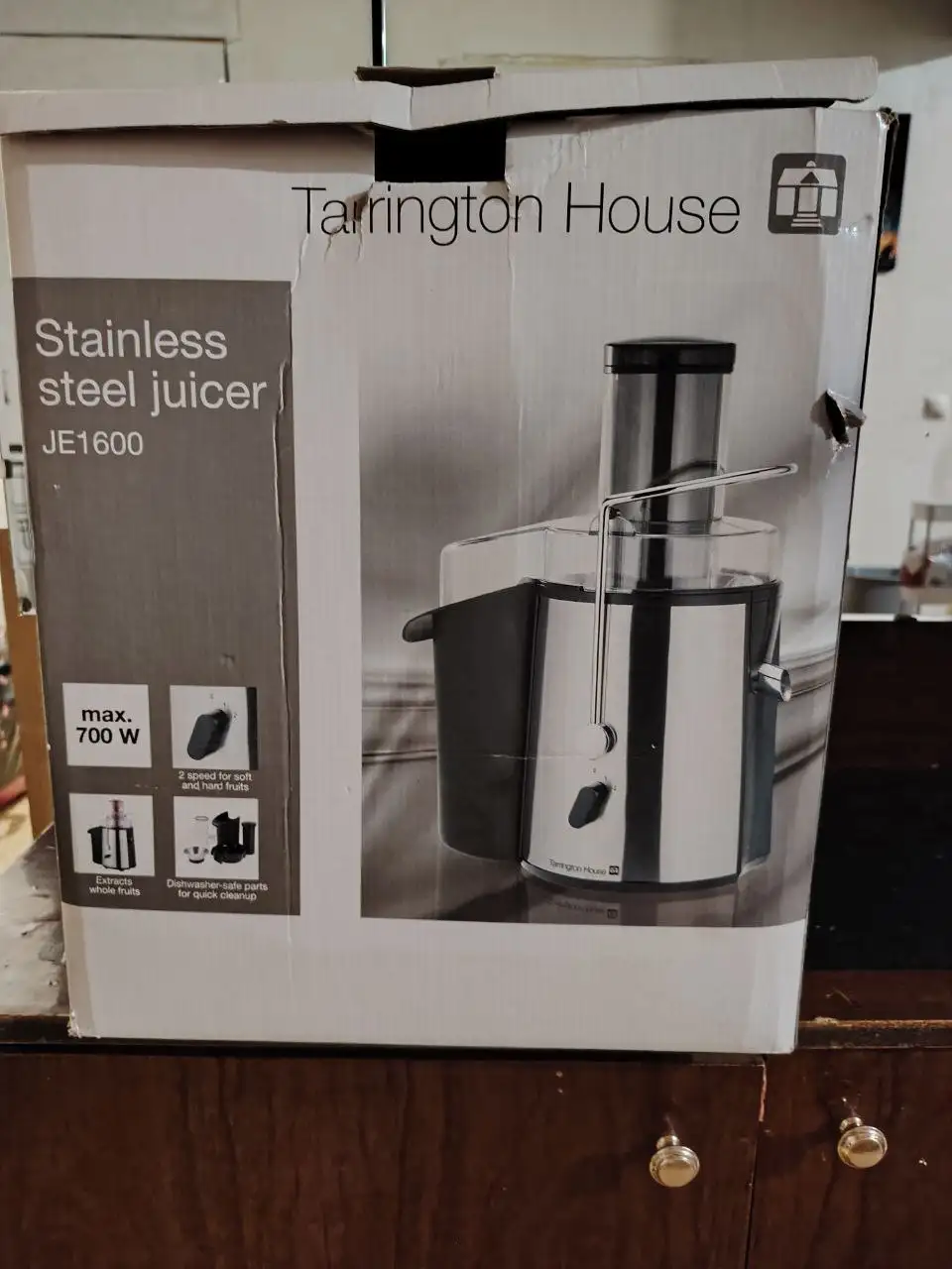 Соковыжималка в состоянии новой - Кухонная техника (Электроника) в Тюмень