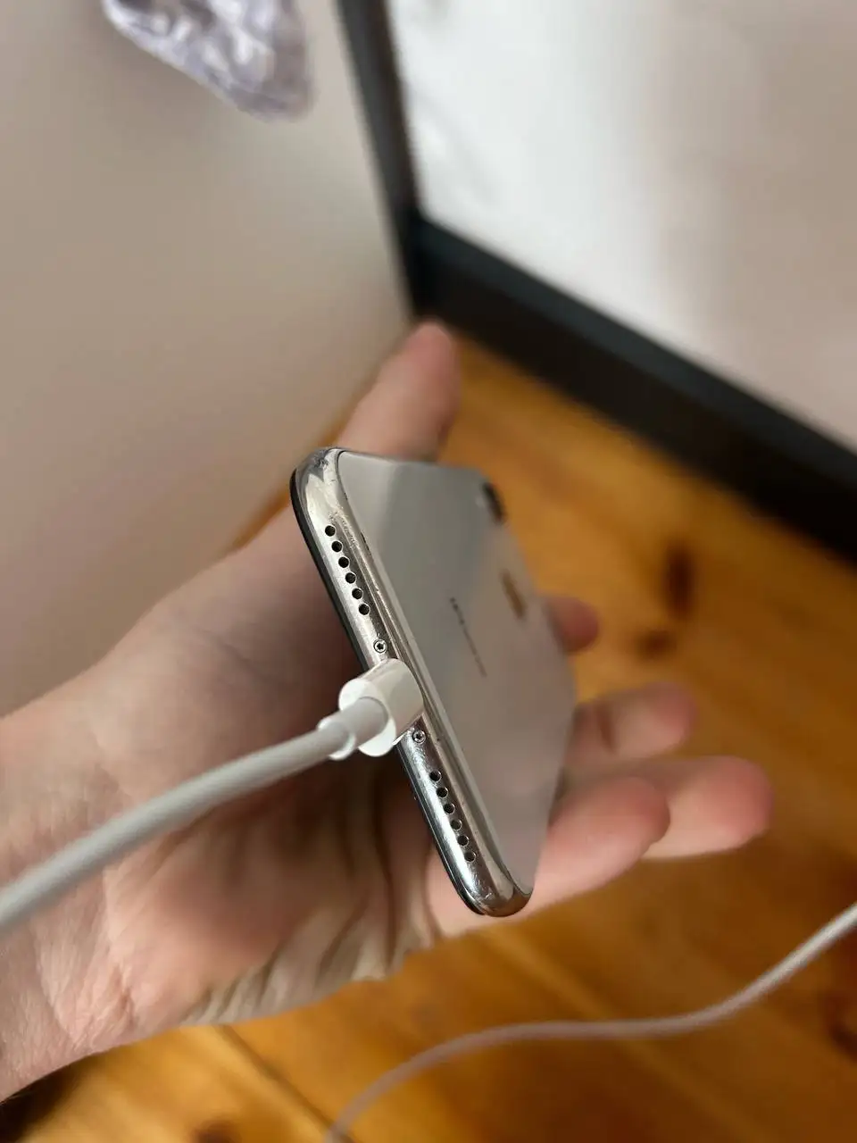 iPhone X в хорошем состоянии - Телефон (Электроника) в Тюмень