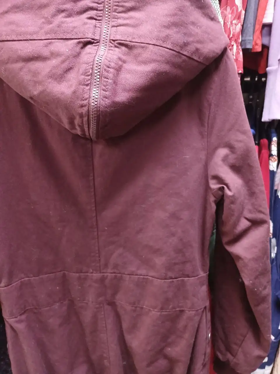 Новая куртка на девочку 11/12 лет - Детская одежда (Одежда) в Тюмень