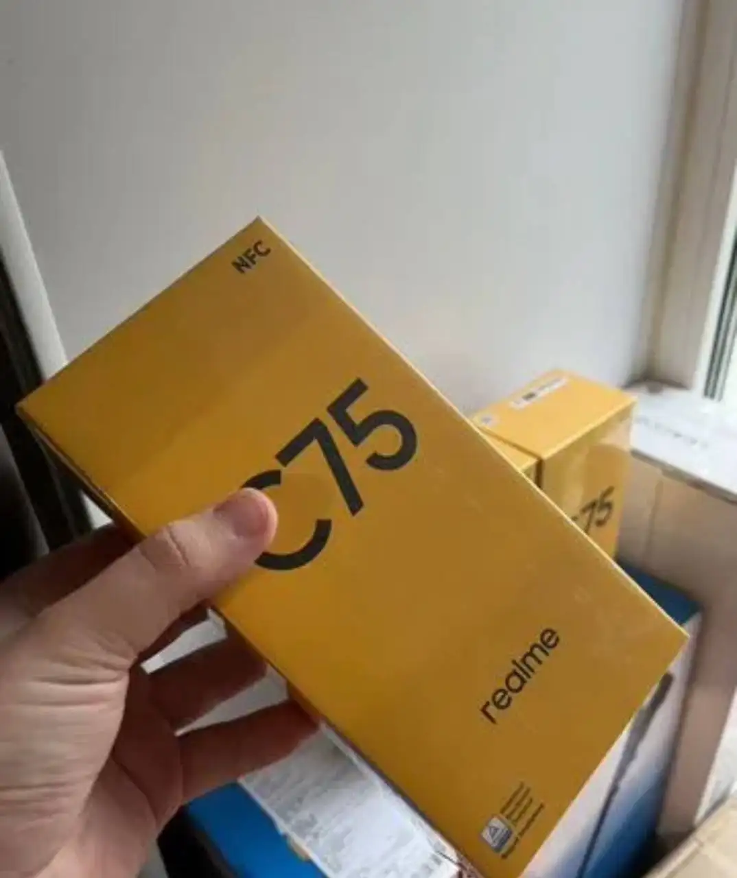 Realme C75 8/128 новый с гарантией - Смартфоны (Электроника) в Тюмень