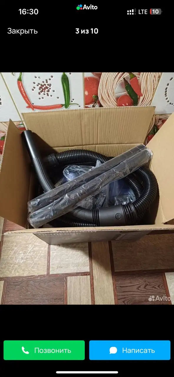 Новый пылесос в Тюмени - Техника для уборки (Для дома и дачи) в Тюмень