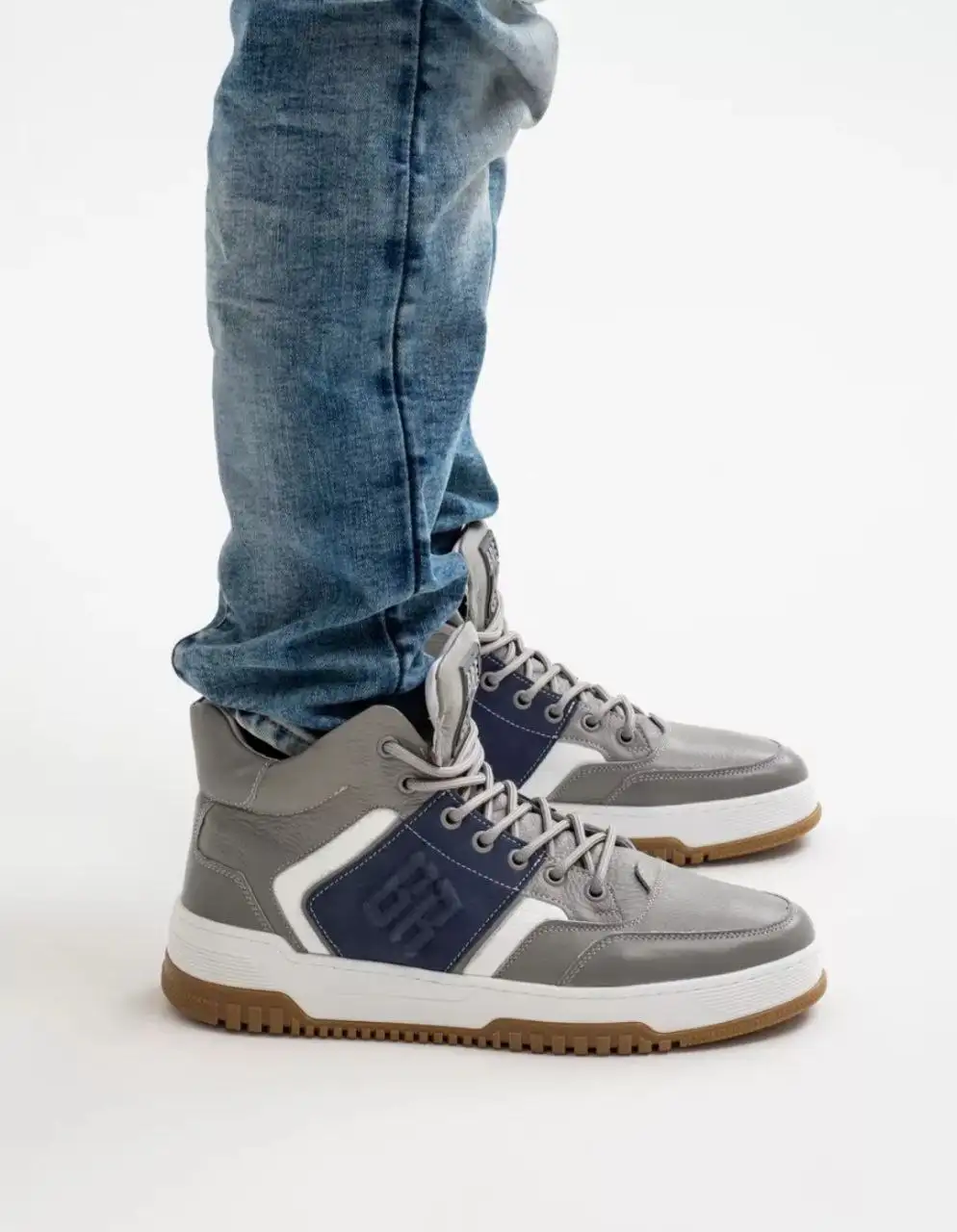 Кроссовки мужские зимние BREMENGEN - Мужская обувь (Одежда) в Тюмень