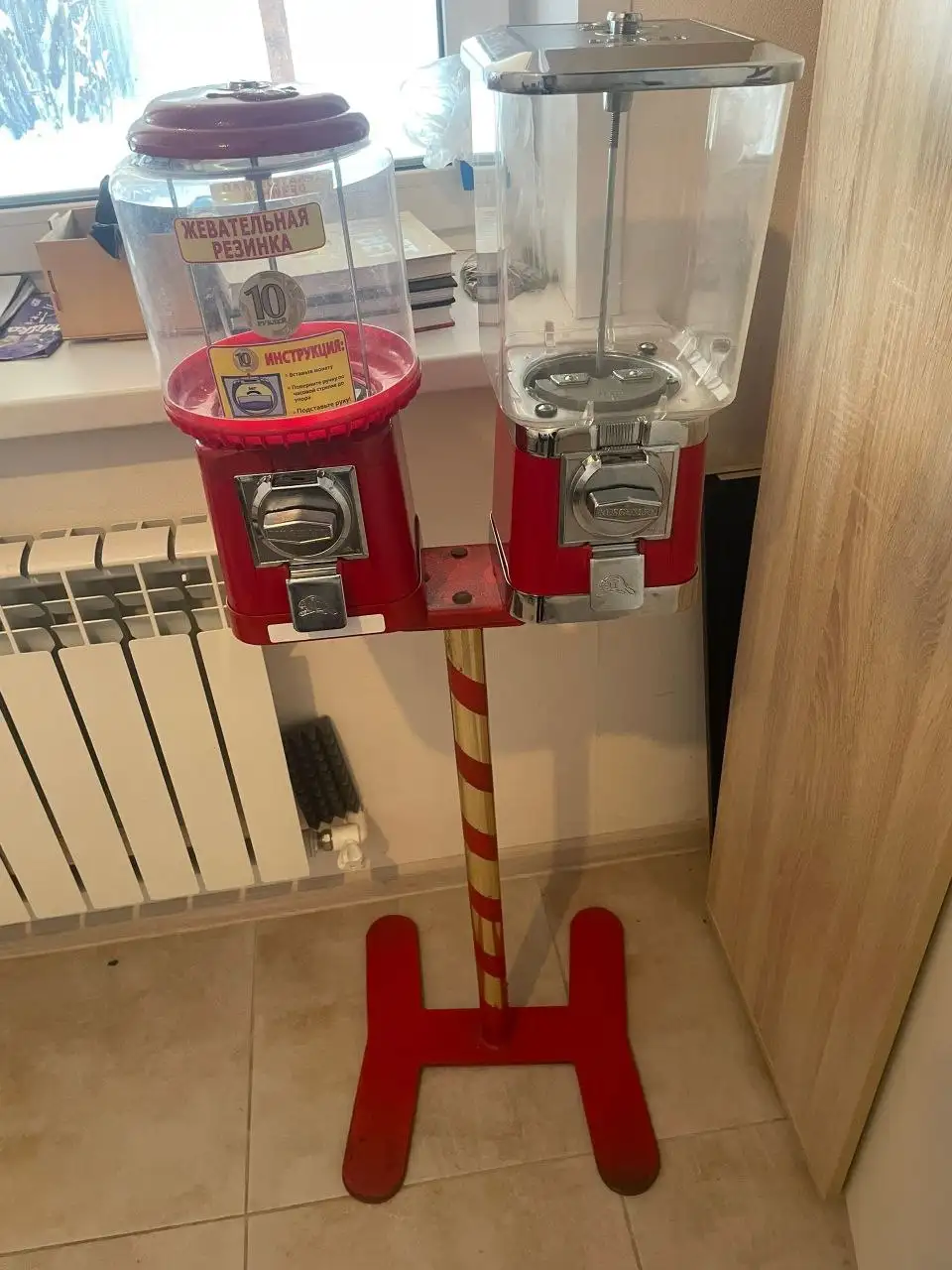 Вендинговые аппараты с жвачками - Вендинговые аппараты (Готовый бизнес и оборудование) в Тюмень