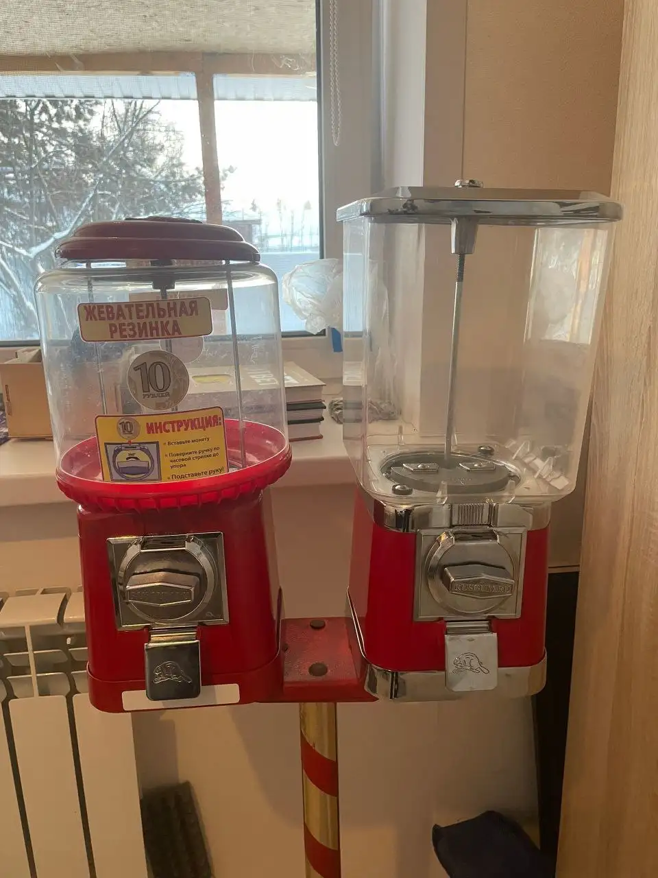 Вендинговые аппараты с жвачками - Вендинговые аппараты (Готовый бизнес и оборудование) в Тюмень