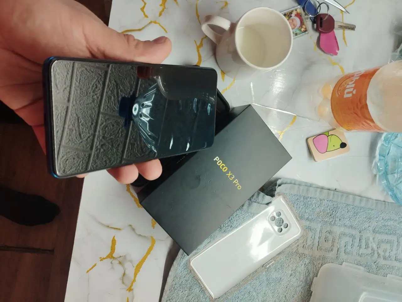 Обмен на Айфон: POCO X3 Pro 8/256 - Смартфоны (Электроника) в Тюмень