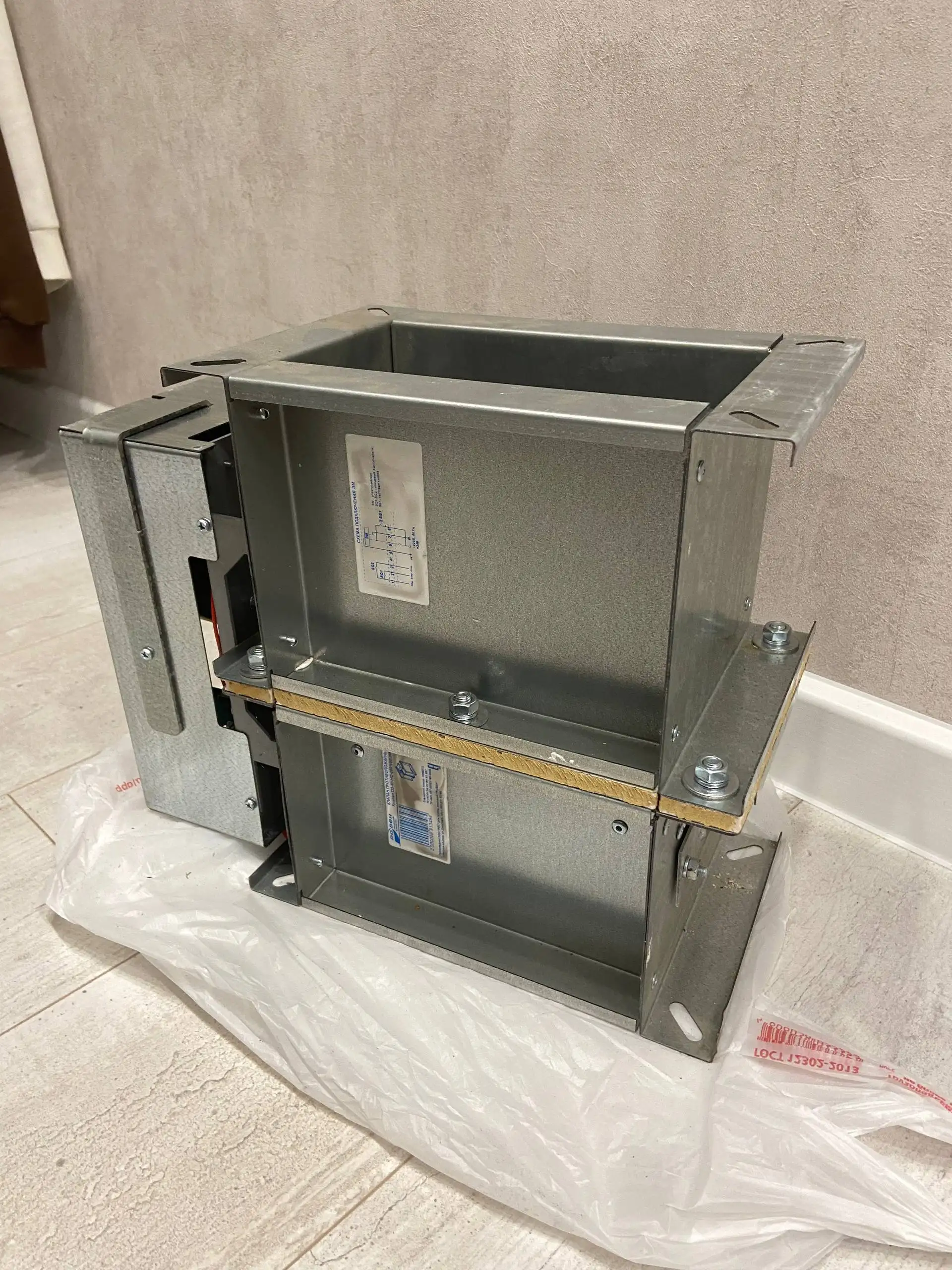 Продам клапан противопожарный - Противопожарное оборудование (Барахолка) в Тюмень