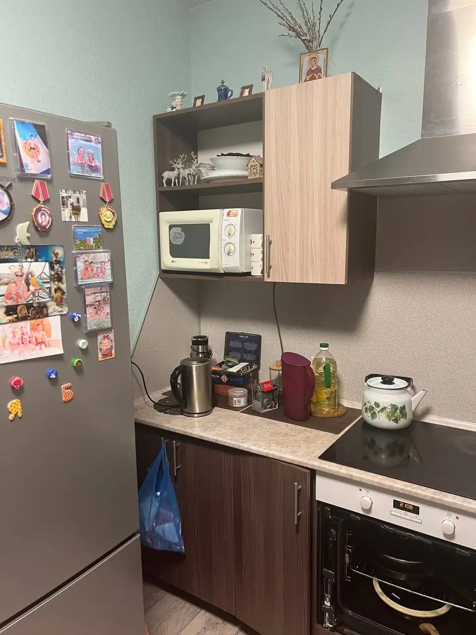 Кухня в хорошем состоянии - Мебель (Для дома и дачи) в Тюмень