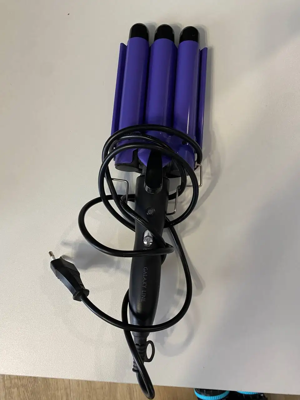 Плойка для завивки волос тройная Galaxy line - Красота и здоровье в Тюмень