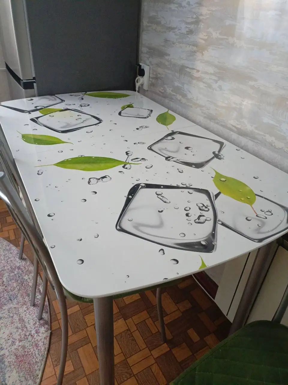 Кухонный стол 120 на 70 раздвижной новый - Мебель (Для дома и дачи) в Тюмень