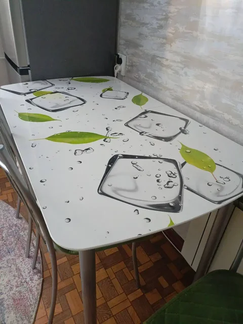 Кухонный стол 120 на 70 раздвижной новый - Для дома и дачи в Тюмень