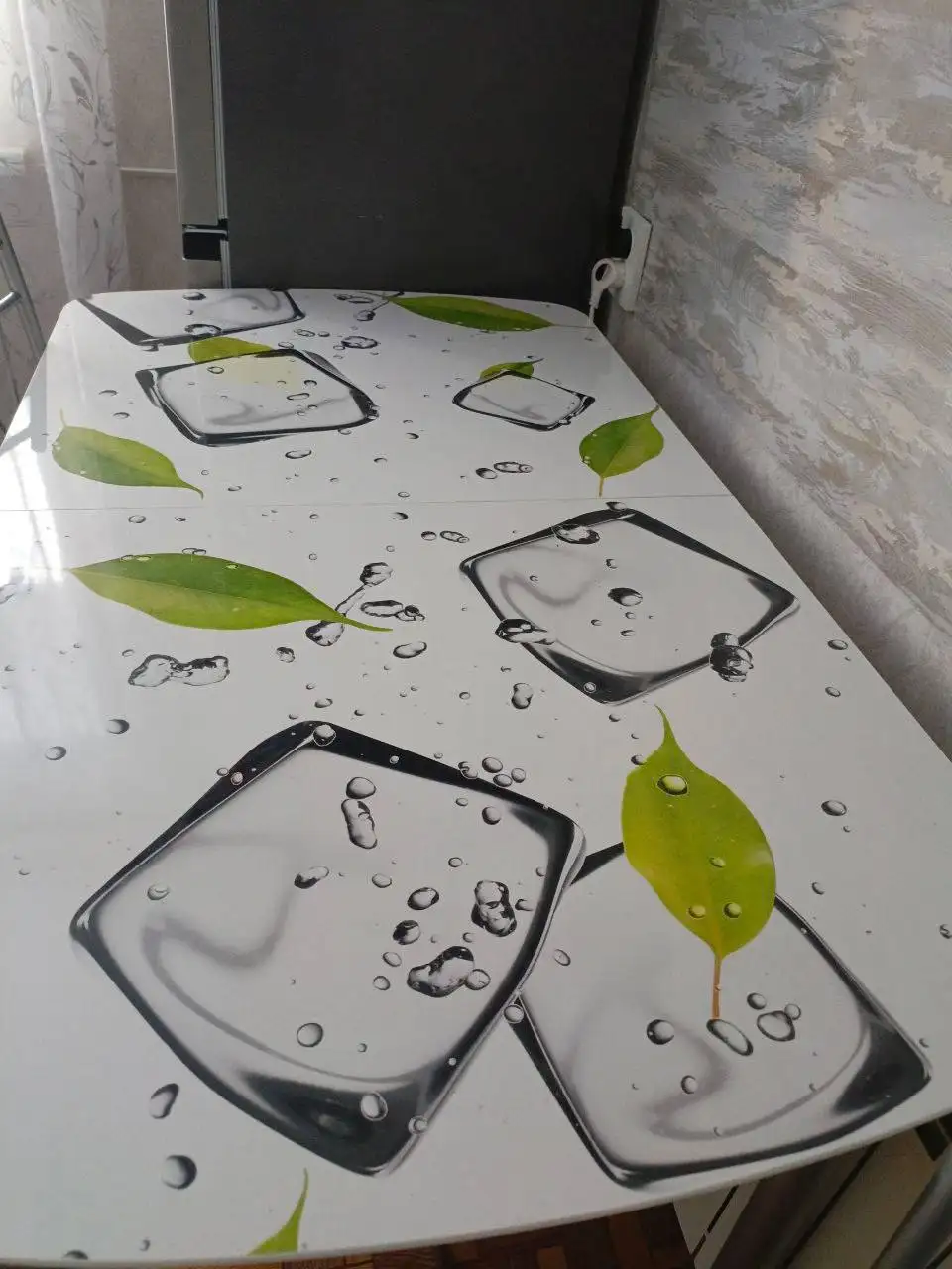 Кухонный стол 120 на 70 раздвижной новый - Мебель (Для дома и дачи) в Тюмень