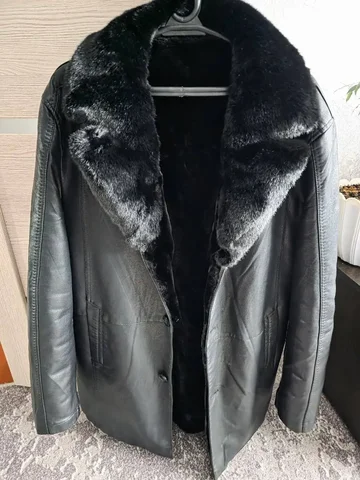 Дубленка мужская 54-56 размер - Одежда в Тюмень