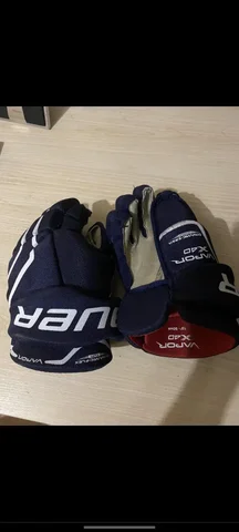 Хоккейные краги Bauer, размер 12”-30 см - Хобби и отдых в Тюмень