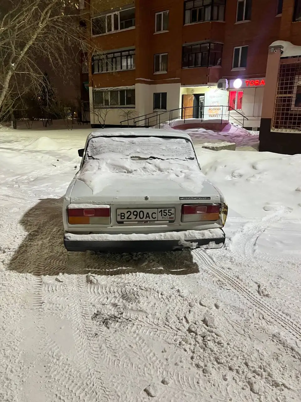 Продажа ВАЗ 2107 2003 года с двигателем 1.6 - Легковые автомобили (Авто) в Тюмень