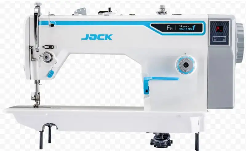 Промышленная швейная машина Jack F6 со столом - Барахолка в Боровский