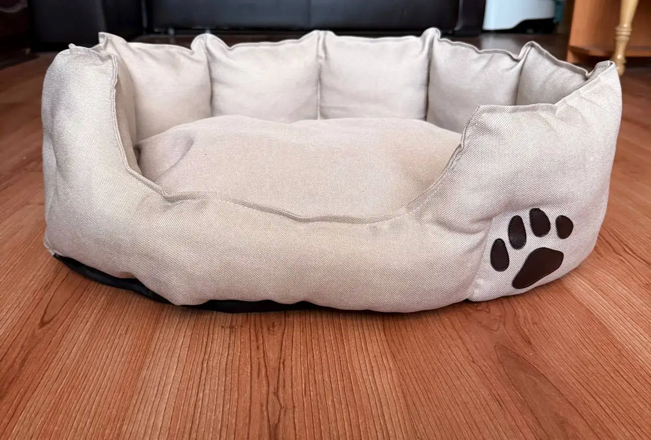 Лежанка с двухсторонней подушкой - Товары для детей в Тюмень