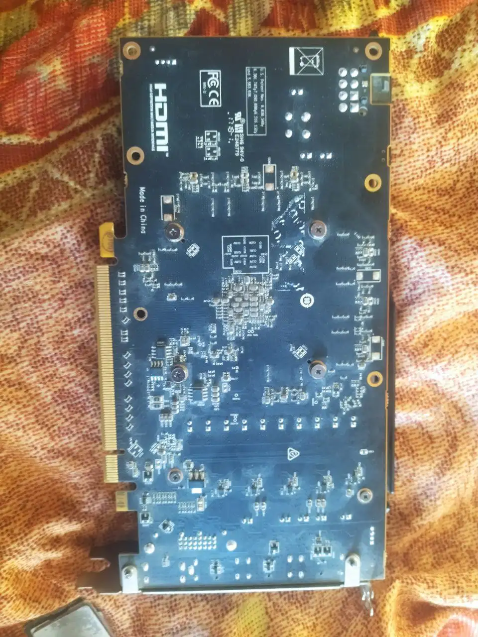 Продам видеокарту RX 470 8GB - Компьютерные комплектующие (Электроника) в Тюмень