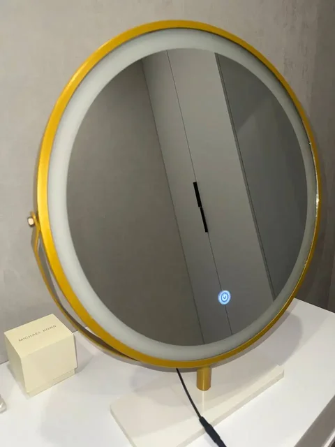 Продажа настольного зеркала с подсветкой - Хендмейд и творчество в Тюмень