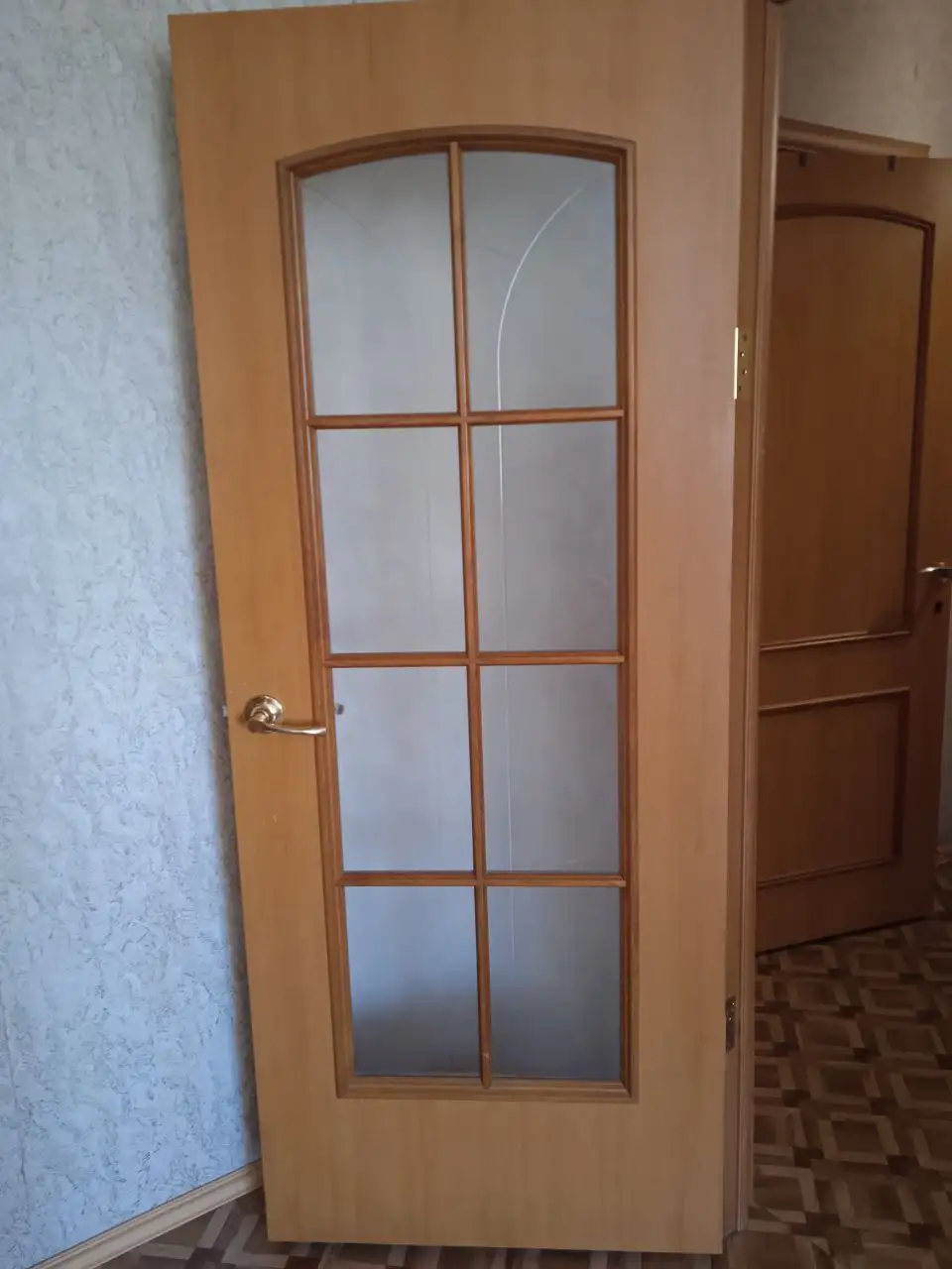 Межкомнатные двери с стеклом и глухие - Двери (Для дома и дачи) в Тюмень