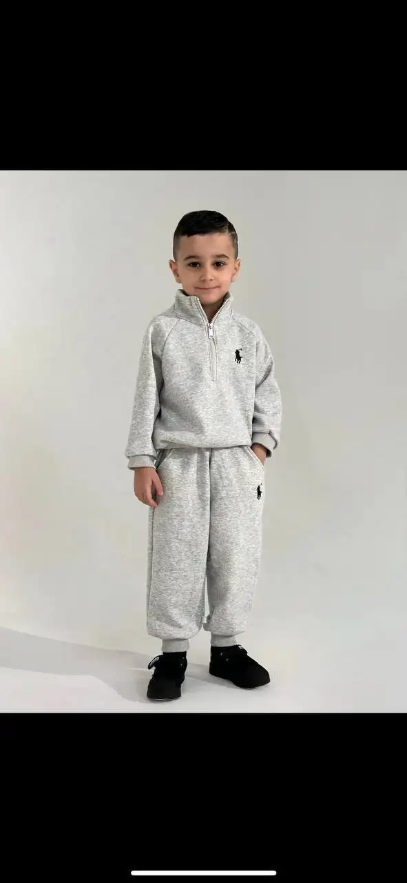 Детский теплый спортивный костюм новый с бирками - Одежда (Товары для детей) в Тюмень