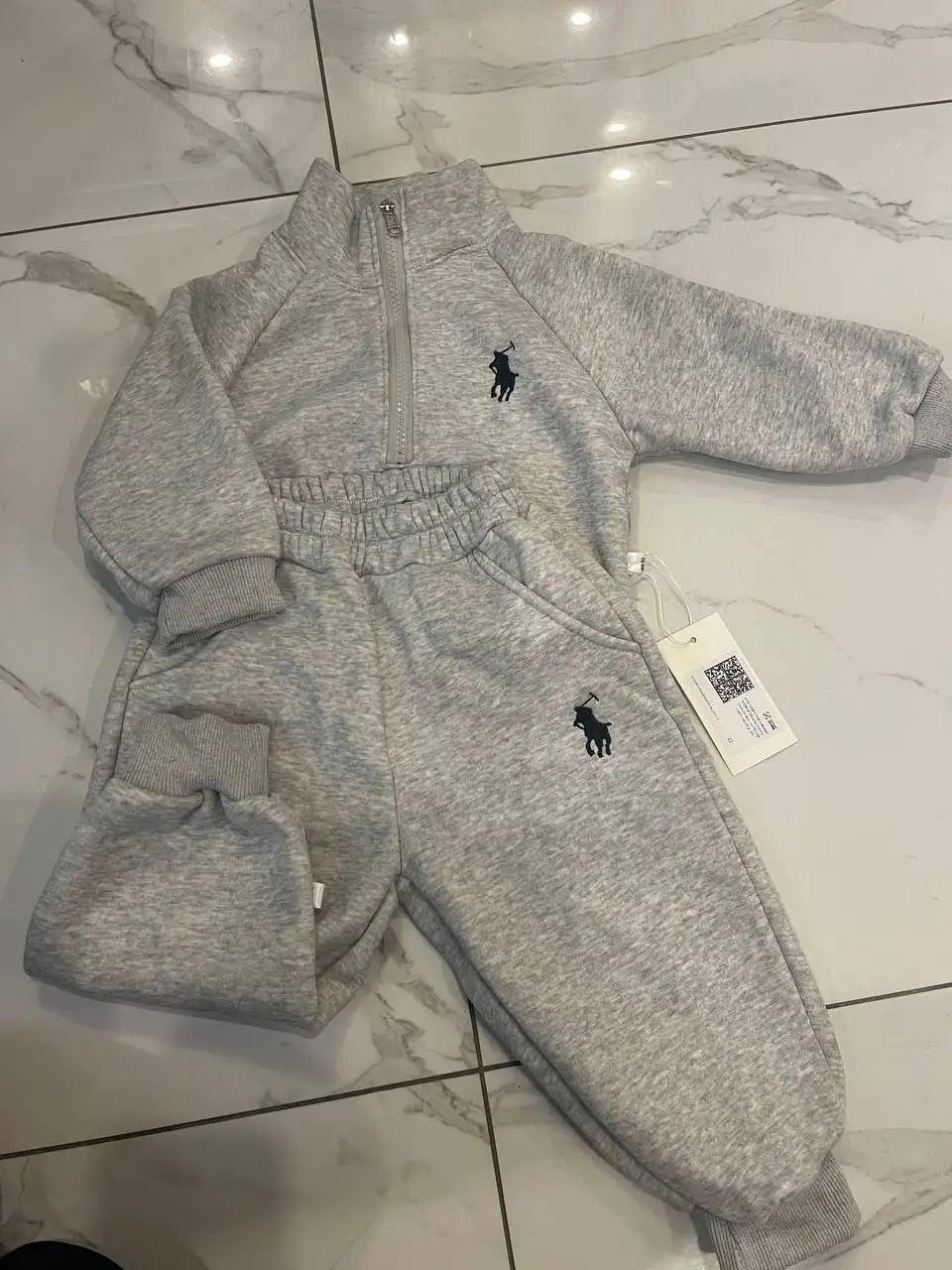 Детский теплый спортивный костюм новый с бирками - Одежда (Товары для детей) в Тюмень