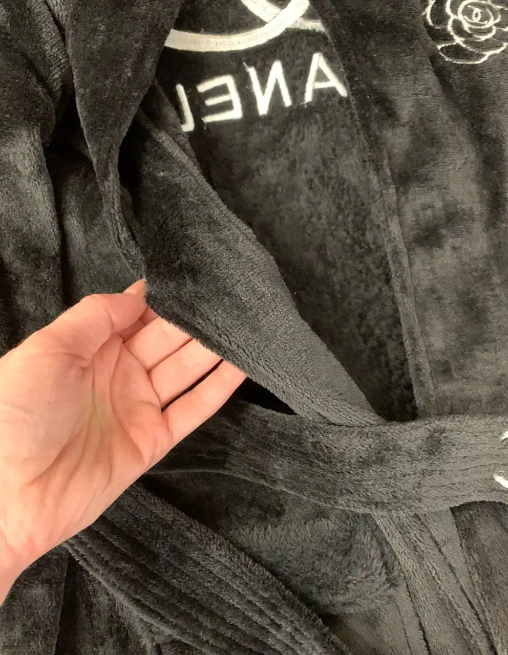 Халат женский черный размер 42 - Одежда в Тюмень